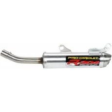 SILENCER SHRTY SILENC CR250 '00-01 FOR HONDA CR 250 R (NĒRUSĒJOŠAIS TĒRAUDS)