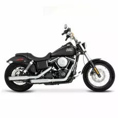 LABAIS MUFFLER 3" FL/FX 07-UP CH/BK FOR HARLEY DAVIDSON FLSTC 1584 (NĒRUSĒJOŠAIS TĒRAUDS)