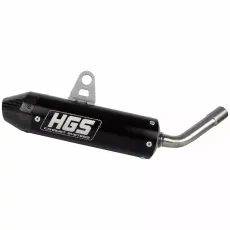 IZPŪTĒJS SILENCER HGS SX65 24- BLK/CARB FOR GAS GAS MC 65 (OGLEKĻA ŠĶIEDRA)