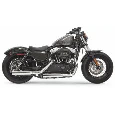 IZPŪTĒJS MUFFLERS CHR/BLK 14-19XL FOR HARLEY DAVIDSON XL 1200 C