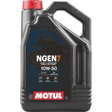 MOTOREĻĻA 4T DZINĒJIEM MOTUL NGEN 7 10W50 4L
