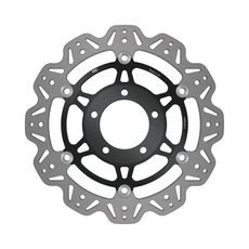 BREMŽU DISKS EBC VR662BLK MELNS