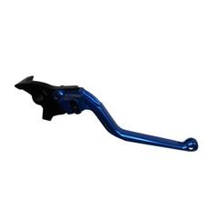 BREMŽU SVIRA ACCOSSATO FIXED CNC-WORKED ALUMINIUM, BLUE