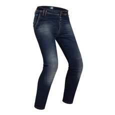 DŽINSI PMJ JEANS RUSSEL (ZILS)