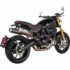 IZPŪTĒJS MUFFLER TI DUCATI SBLR 11 FOR DUCATI SCRAMBLER 1100 ABS (OGLEKĻA ŠĶIEDRA)