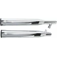 IZPŪTĒJS MUFFLERS RPT CHR FLSTF 06 FOR HARLEY DAVIDSON FLSTF 1450
