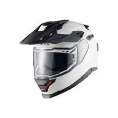 ĶIVERE NEXX HELMET Y.TRAVL PLAIN (BALTS)