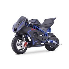 BĒRNU ELEKTRISKAIS MINI MOTOCIKLS NITRO MOTORS ROCKET VX 800W 36V E-POCKETBIKE SPORT 2