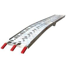 UZBRAUKŠANAS RAMPA/PLATFORMA ALUMĪNIJS 340KG