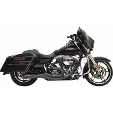 IZPLŪDES SISTĒMA 2-1 ROADRAGE MEGAPHONE MID | FLT 07-16 - BLACK FOR HARLEY DAVIDSON FLHR 1450