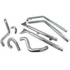 IZPLŪDES SISTĒMA FTAIL 33"W/BAF 07 FOR HARLEY DAVIDSON FLS 1690 (TĒRAUDS)