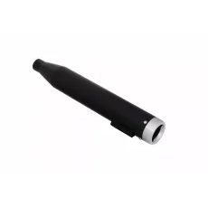 LABAIS MU 3" FLSTN/FLSTSB 07-UP BK/CH FOR HARLEY DAVIDSON FLS 1690 (NĒRUSĒJOŠAIS TĒRAUDS)