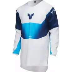 KREKLS YOUTH LAUNCHMODE STORM JERSEY (BALTS, ZILS)