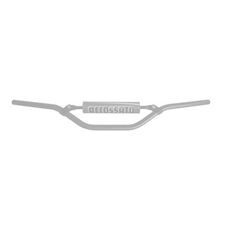 STŪRE ACCOSSATO ALUMINIUM, 22 MM SUDRABA