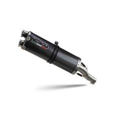 SLIP-ON EXHAUST GPR DUAL E4.BE.16.DUAL.PO BRUSHED STAINLESS STEEL PRIEKŠ BENELLI TRK 502 X 2017-2020