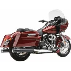 IZPŪTĒJS MUFFLERS 3" RPT R BLK FLH FOR HARLEY DAVIDSON FLHR 1340