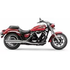 IZPŪTĒJS MUFFLER BT 950 V-STAR FOR YAMAHA XVS 950