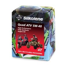 MOTORA EĻĻA SILKOLENE QUAD ATV 5W-40 601451904 4 L