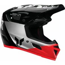 ĶIVERE REFLEX SPORT STRIKE MIPS® HELMET (MELNS, BALTS, SARKANS)