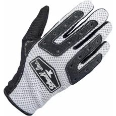 CIMDI ANZA GLOVES (BALTS, MELNS)