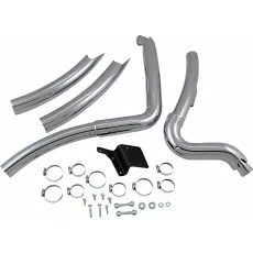 IZPLŪDES SISTĒMA BIG RADIUS EXH 91-05 DYNA FOR HARLEY DAVIDSON FXD 1340 (TĒRAUDS)