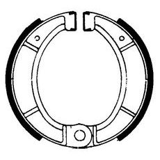 BREMŽU LOKI FERODO 225129106