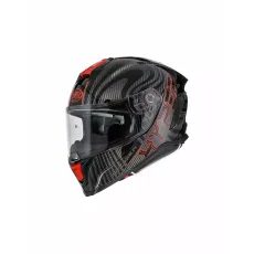 ĶIVERE HYPER CARBON PS HELMET (MELNS, SARKANS, KARBONS)