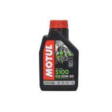 MOTOREĻĻA 4T DZINĒJIEM MOTUL 5100 20W50 1L