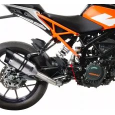 LINK CAURULE CAT ELIMINATOR LINK PIPE FOR HUSQVARNA SVARTPILEN 401 ABS (304 NERŪSĒJOŠAIS TĒRAUDS)