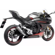 IZPŪTĒJS MUFFLER LV-10 SS CF MOTO 450 SS (304 NĒRUSĒJOŠAIS TĒRAUDS)