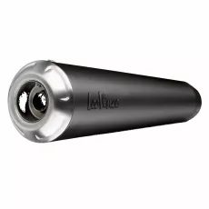 LABAIS MUFFLER R-E BK METEOR 350 FOR ROYAL ENFIELD CLASSIC 350 ABS (MELNS NĒRUSĒJOŠAIS TĒRAUDS)