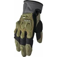 CIMDI TERRAIN GLOVES (ZAĻŠ, MELNS)