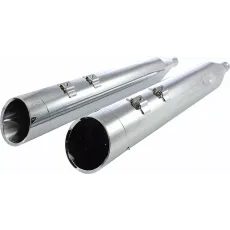 IZPŪTĒJS MUFFLER 4.5"EDGE TC CHRM FOR HARLEY DAVIDSON FLHR 1340