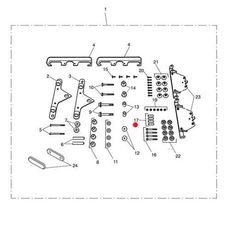 SLEEVE, PANNIER MOUNT, L30