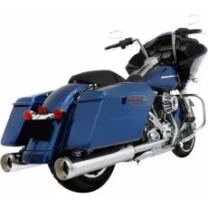 KREISAIS, LABAIS MUFFLER 45 DBX M8 CH/CH-T FOR HARLEY DAVIDSON FLH 1868 ABS (NĒRUSĒJOŠAIS TĒRAUDS)