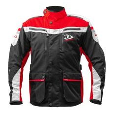 JAKA JOPA ENDURO JACKET IRON (MELNS, SARKANS)