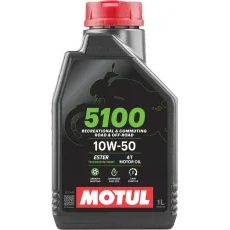 MOTOREĻĻA 4T DZINĒJIEM MOTUL 5100 10W50 1L