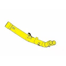 LINK CAURULE MID, LINK & Y PIPE FOR HONDA CRF 1100 L ABS (NERŪSĒJOŠAIS TĒRAUDS)