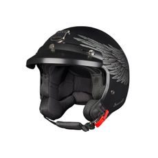 ĶIVERE NEXX HELMET Y.10 EAGLE RIDER (MELNS, PELĒKS, MATĒTS)