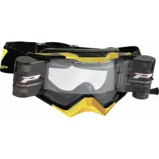 BRILLES RAPID GOGGLES WITH ROLL-OFF SYSTEM (MELNS, DZELTENS)