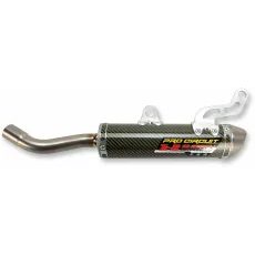 SILENCER TI2 R304 TI/YZ250 FOR YAMAHA YZ 250 (TITĀNS)