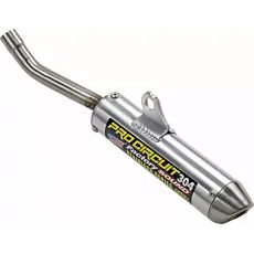 SILENCER STN. SILENC. CR125 89-90 FOR HONDA CR 125 R (NĒRUSĒJOŠAIS TĒRAUDS)