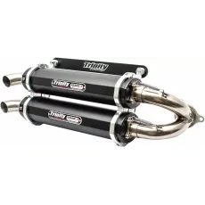 IZPŪTĒJS MUFFLER DL SO RZR XPT BK FOR POLARIS RZR XP 1000 TURBO 4X4