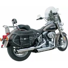 IZPŪTĒJS MUFFLER SLNT 3 07-17FLST FOR HARLEY DAVIDSON FLSTC 1584 (TĒRAUDS)