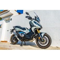 SLIP-ON EXHAUST GPR M3 HON.269.M3.INOX BRUSHED STAINLESS STEEL INCLUDING REMOVABLE DB KILLER AND LINK PIPE