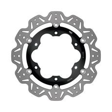 BREMŽU DISKS EBC VR629BLK MELNS