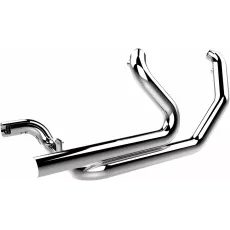GALVENE AGGRESSOR 2-UZ-2 CROSSOVER HEADERS WITH HEAT SHIELDS FOR HARLEY DAVIDSON FLHR 1584 (TĒRAUDS)