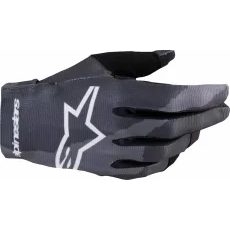CIMDI RADAR MX GLOVES (MELNS, PELĒKS)