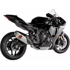 IZPLŪDES SISTĒMA RAC SS YAM R1 20 FOR YAMAHA YZF-R1 1000 (NERŪSĒJOŠAIS TĒRAUDS, TITĀNS)