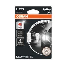 LED MODERNIZĀCIJAS STANDARTS OSRAM 246515005 2880BL-02B W2,1X9,5D (W5W) BLISTER (2 GAB.)